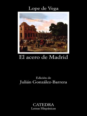 cover image of El acero de Madrid